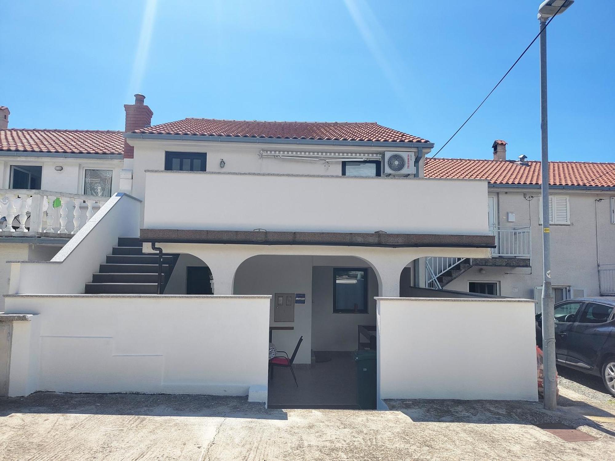 Apartmani Deleut Нови-Винодолски Экстерьер фото